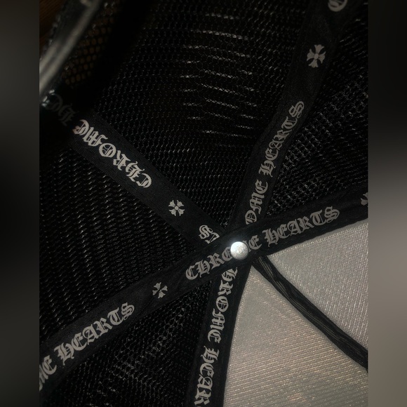 Chrome Hearts trucker hat - Picture 2 of 3